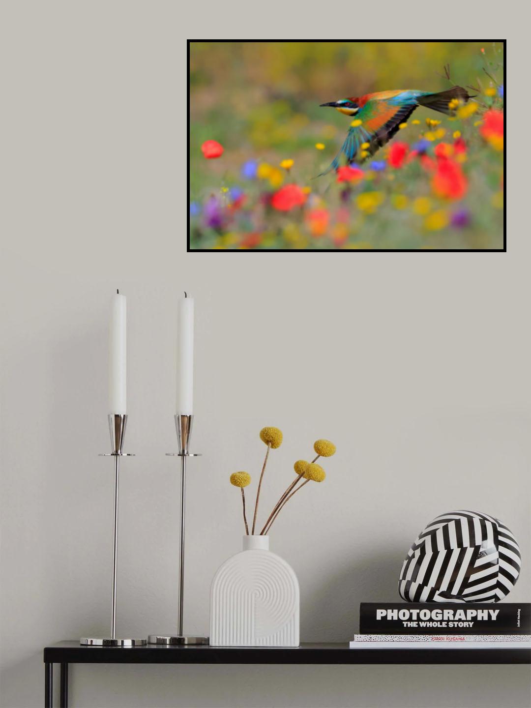 Spring Poster och Canvastavla