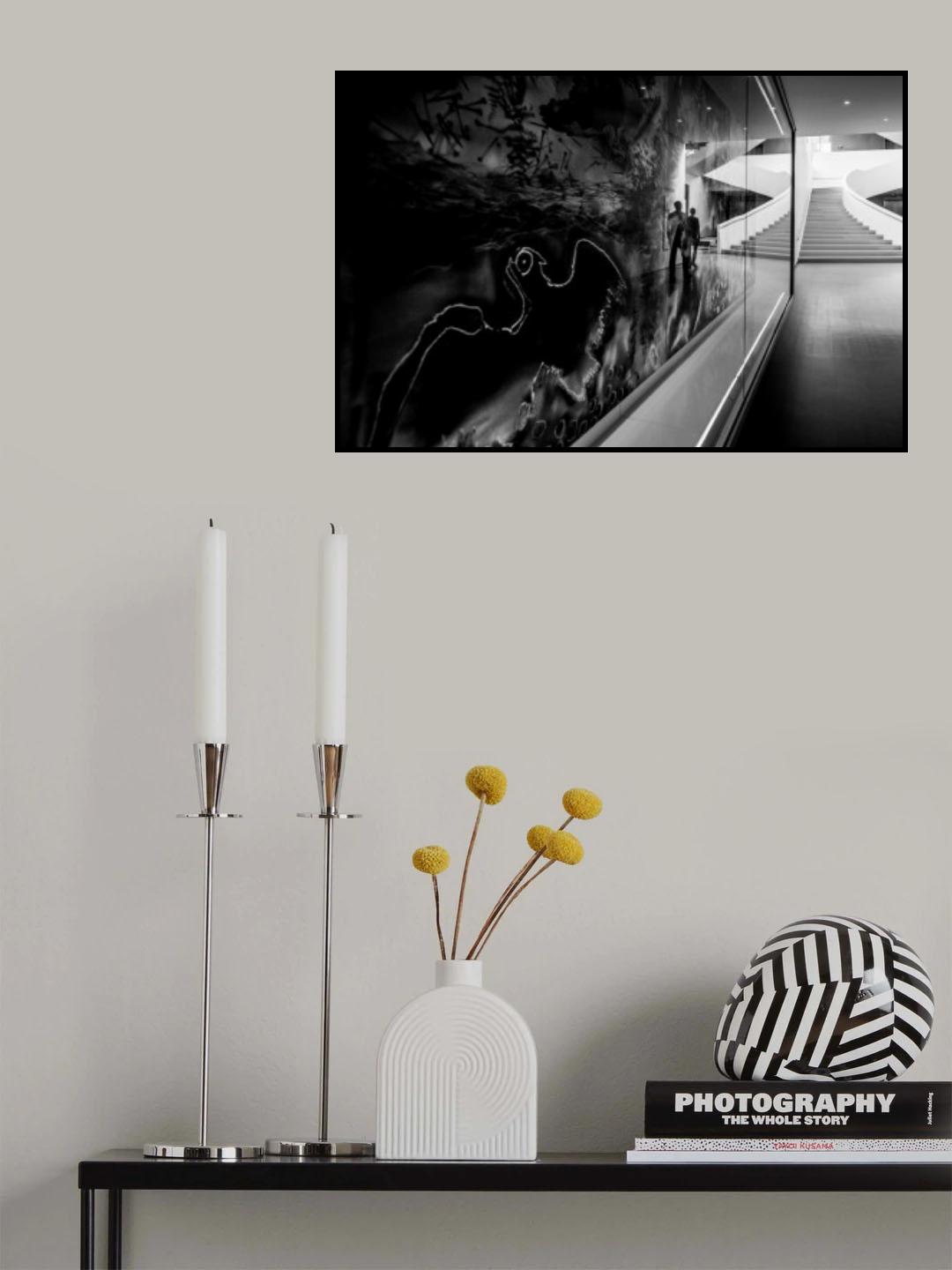 Dreaming bat Poster och Canvastavla