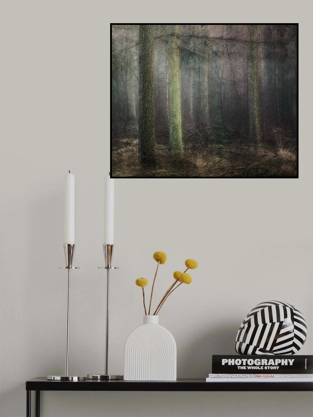 Larch Poster och Canvastavla