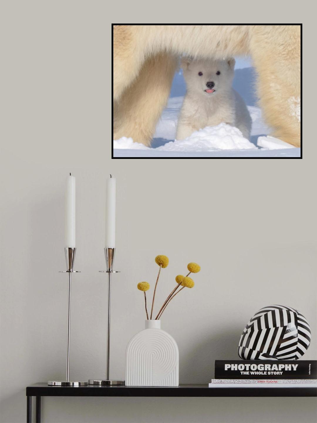 Hi Poster och Canvastavla
