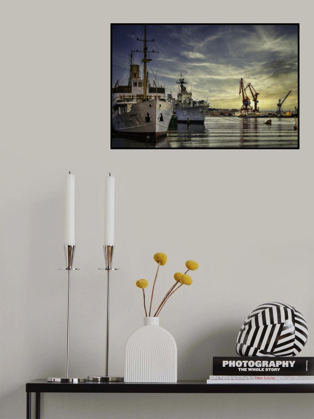 Maritime Poster och Canvastavla