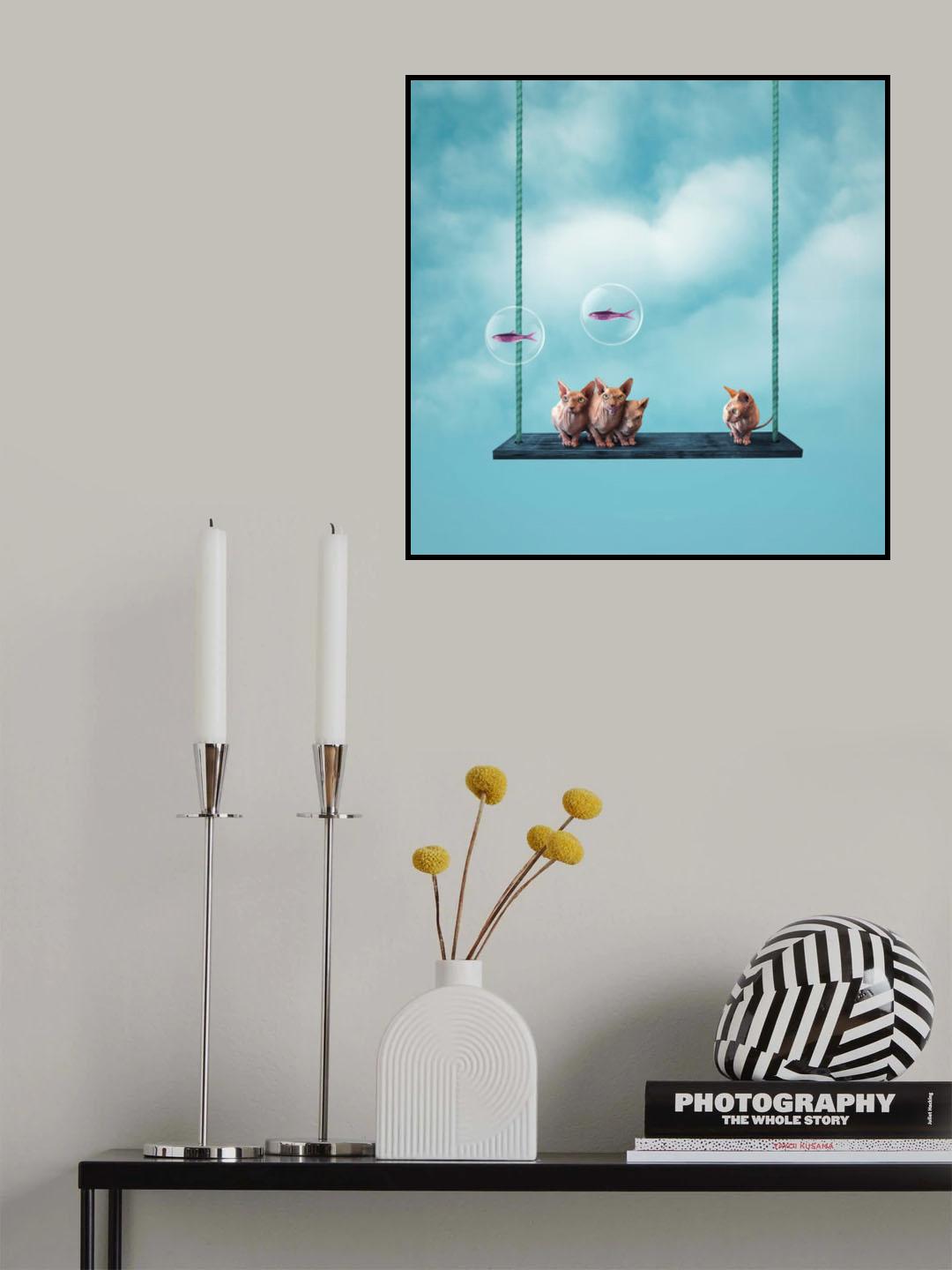 Dreams are my reality Poster och Canvastavla