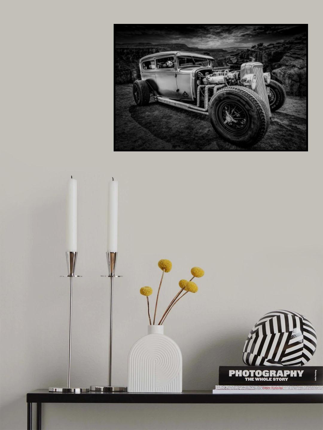 Car I Poster och Canvastavla