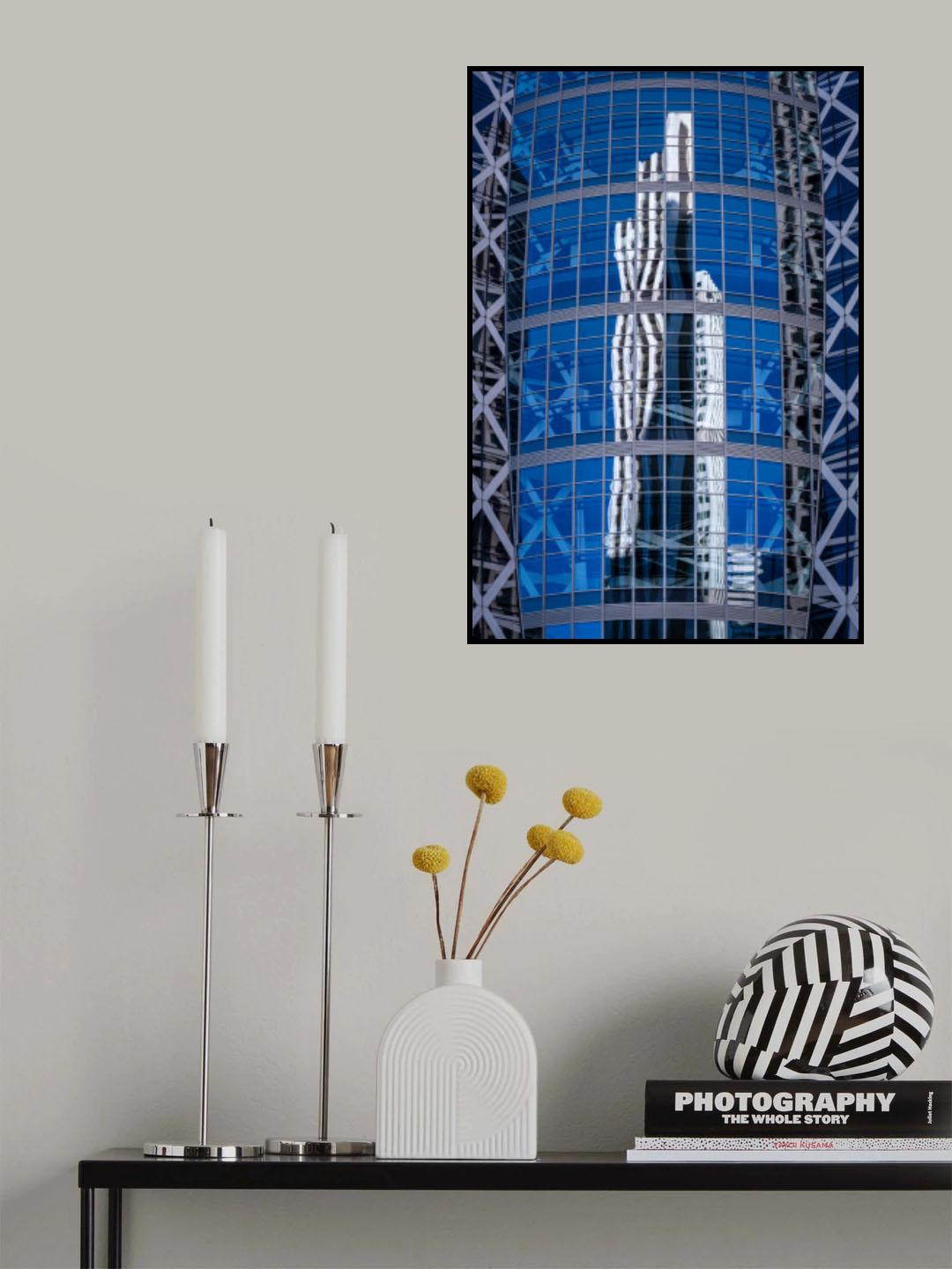 Skyscraper within a skyscraper Poster och Canvastavla
