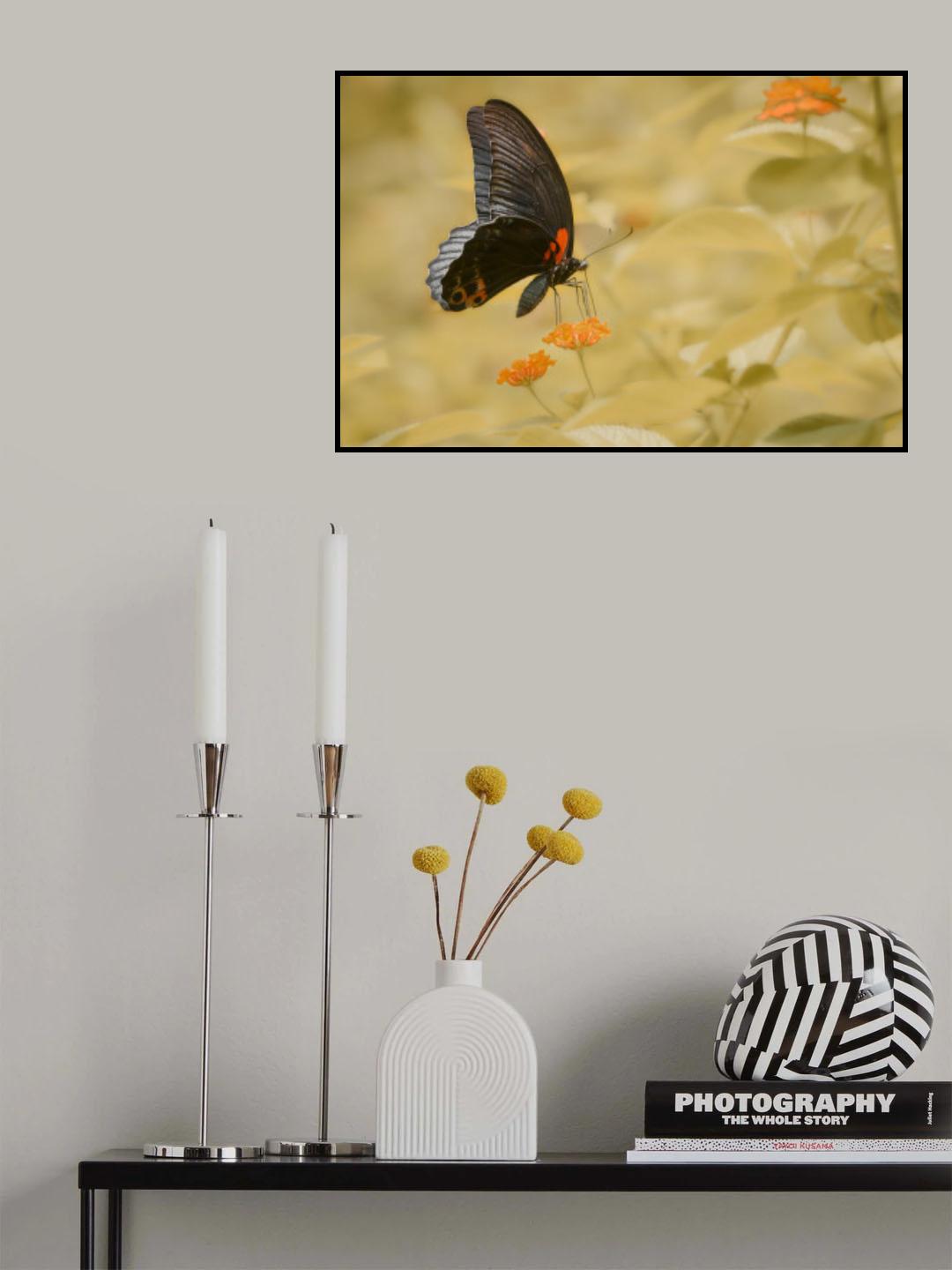 Autumn dancer02 Poster och Canvastavla