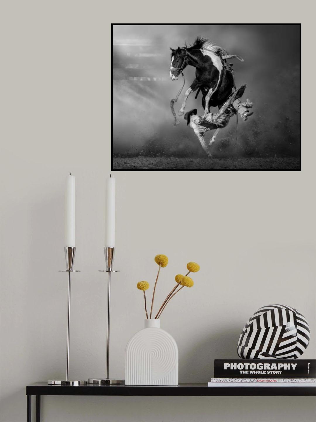 The End Justifies The Means Poster och Canvastavla
