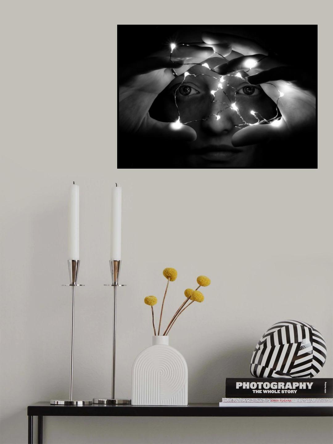 Fairies and shadows Poster och Canvastavla
