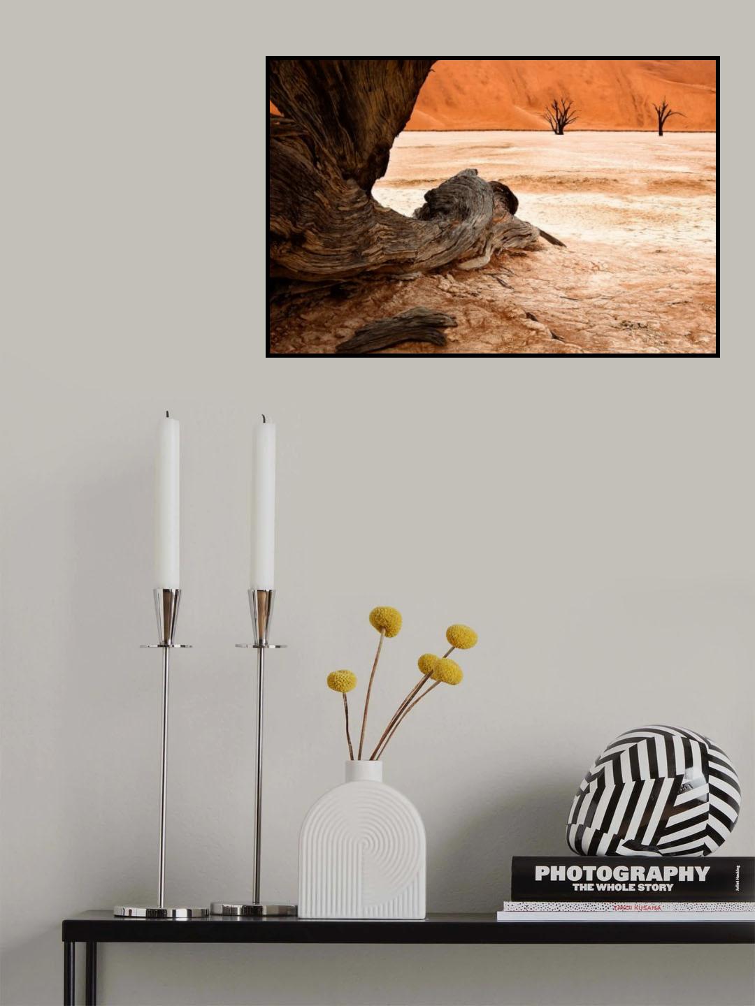Deadvlei from a different point of view Poster och Canvastavla