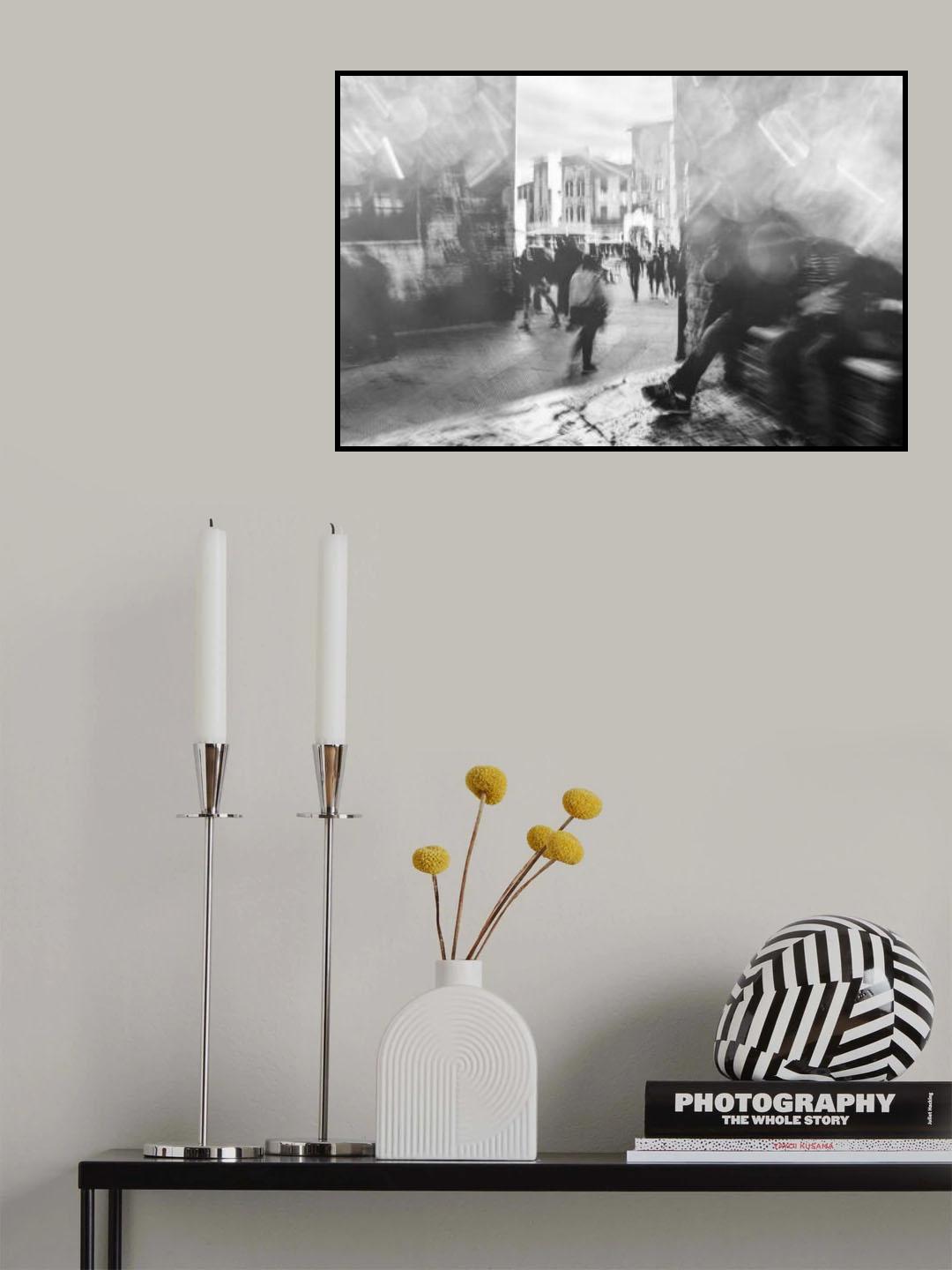 San Gimignano Poster och Canvastavla