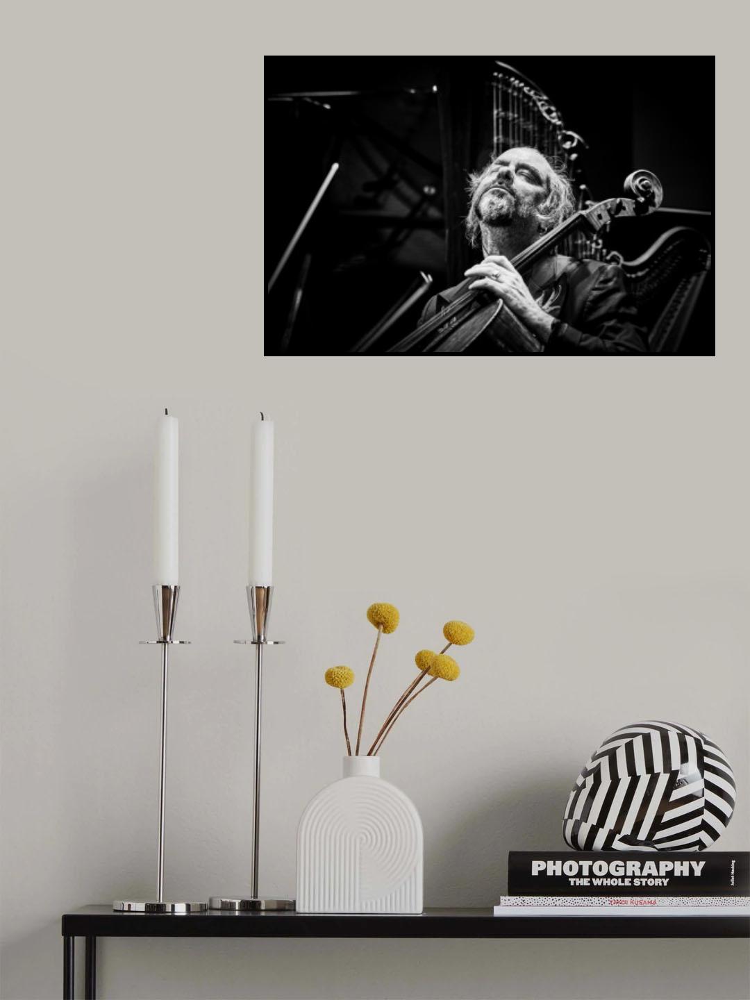 Suprconductor - Denis Kalinsky Poster och Canvastavla