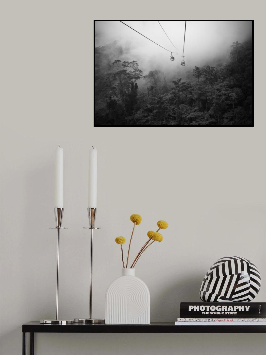 heaven way's Poster och Canvastavla