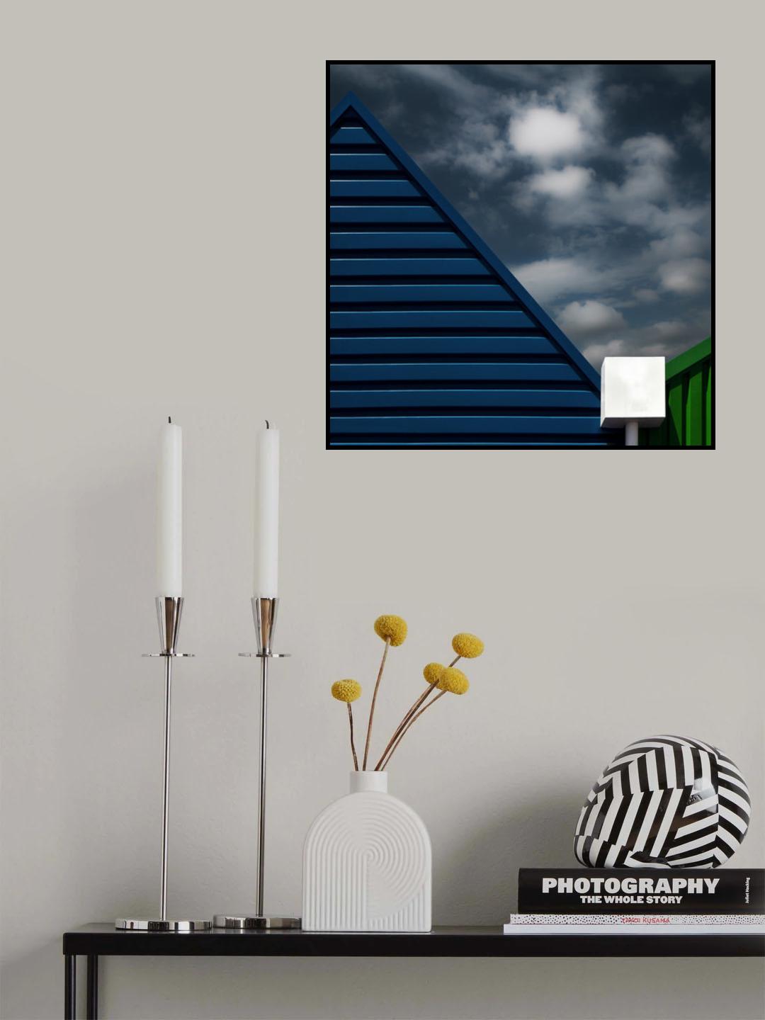 water collector Poster och Canvastavla