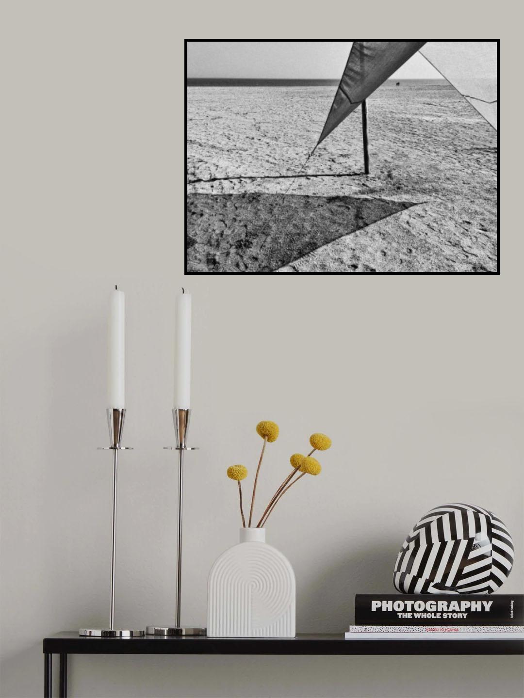 Triangles Poster och Canvastavla