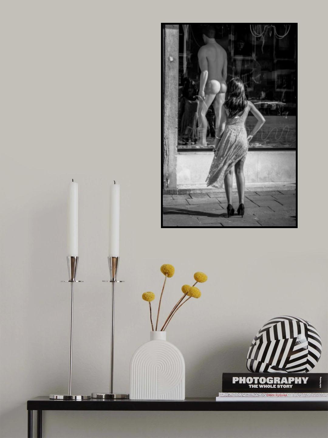 Vetrine Poster och Canvastavla