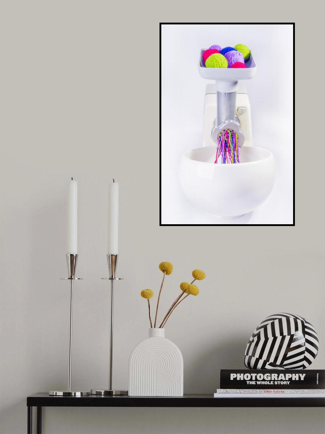 Color Mix Poster och Canvastavla