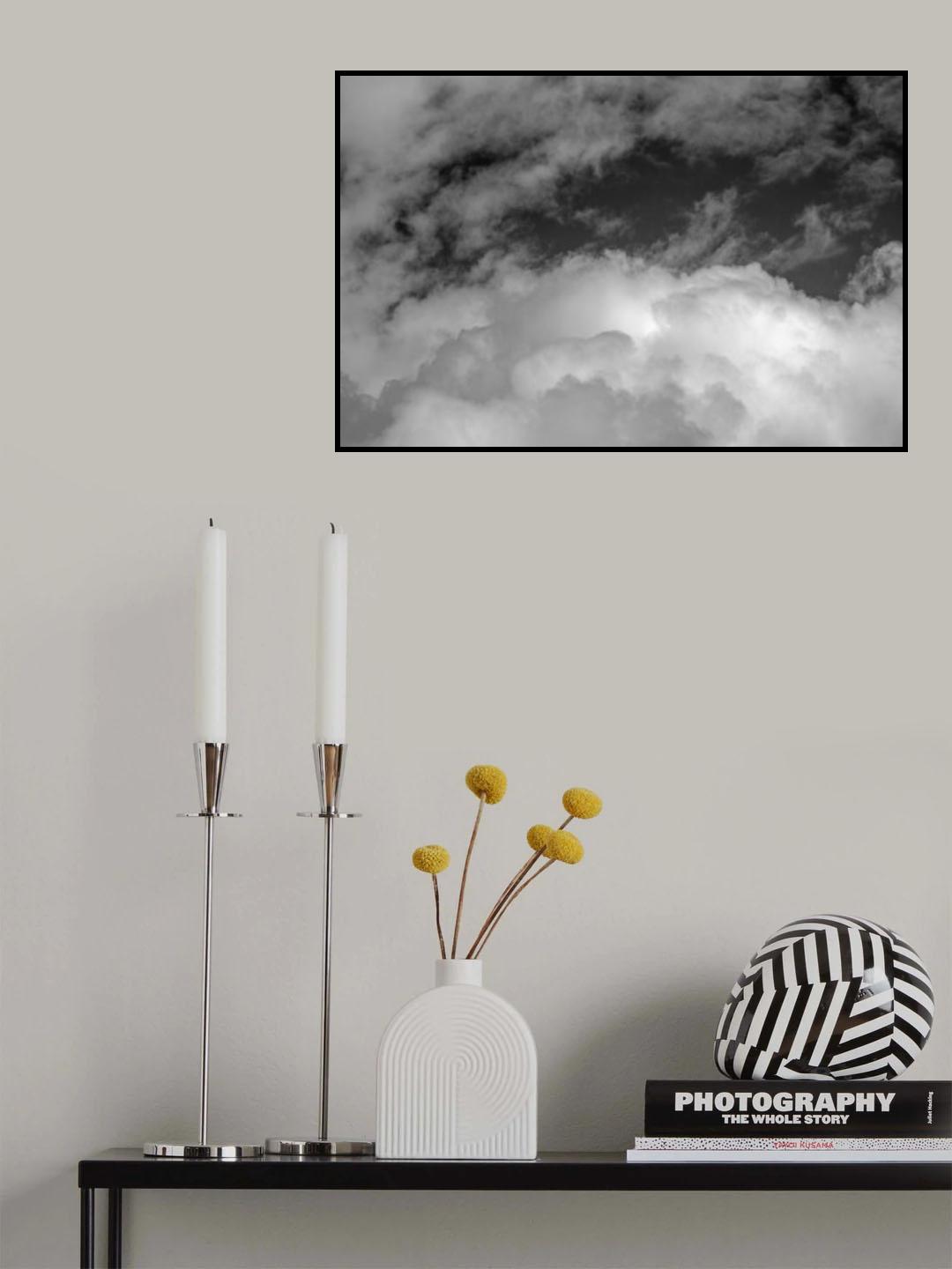 dramatic sky Poster och Canvastavla
