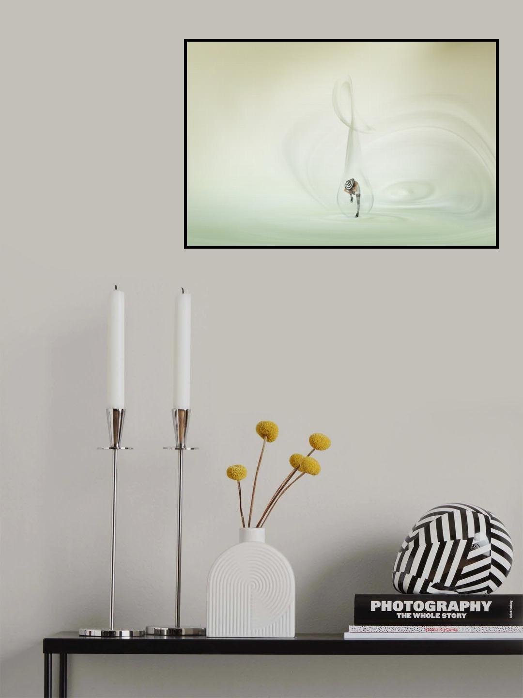 Drops Poster och Canvastavla