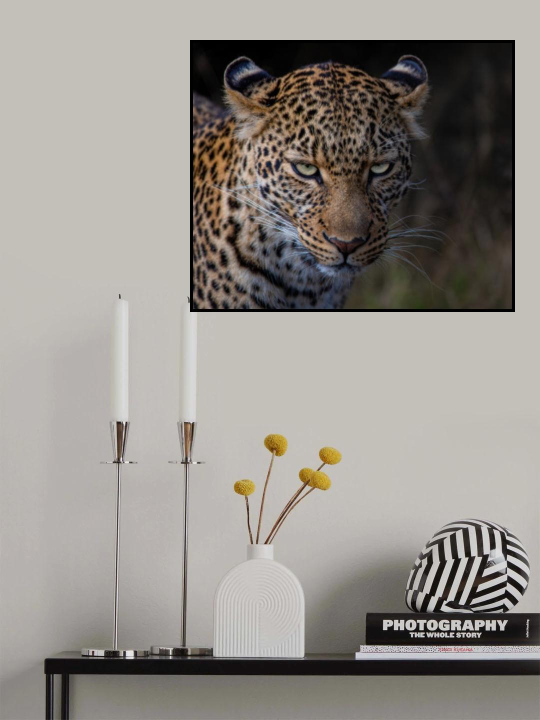 Deadly Focus Poster och Canvastavla