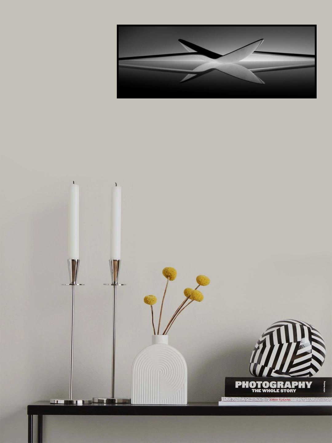 Entwined Poster och Canvastavla