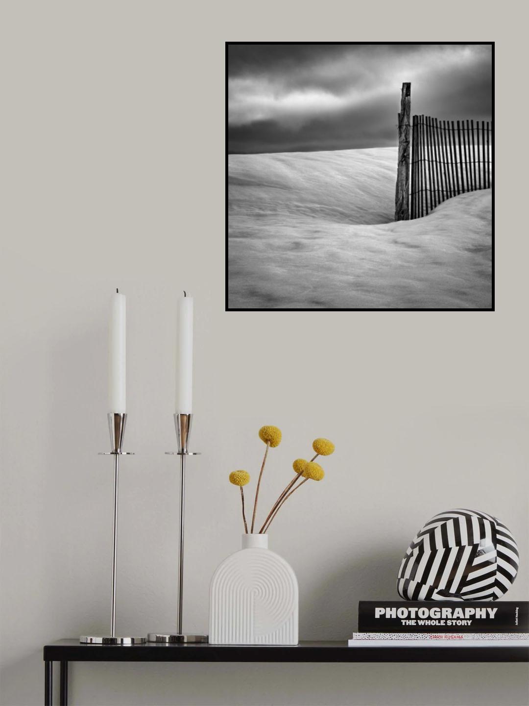 Fence Poster och Canvastavla