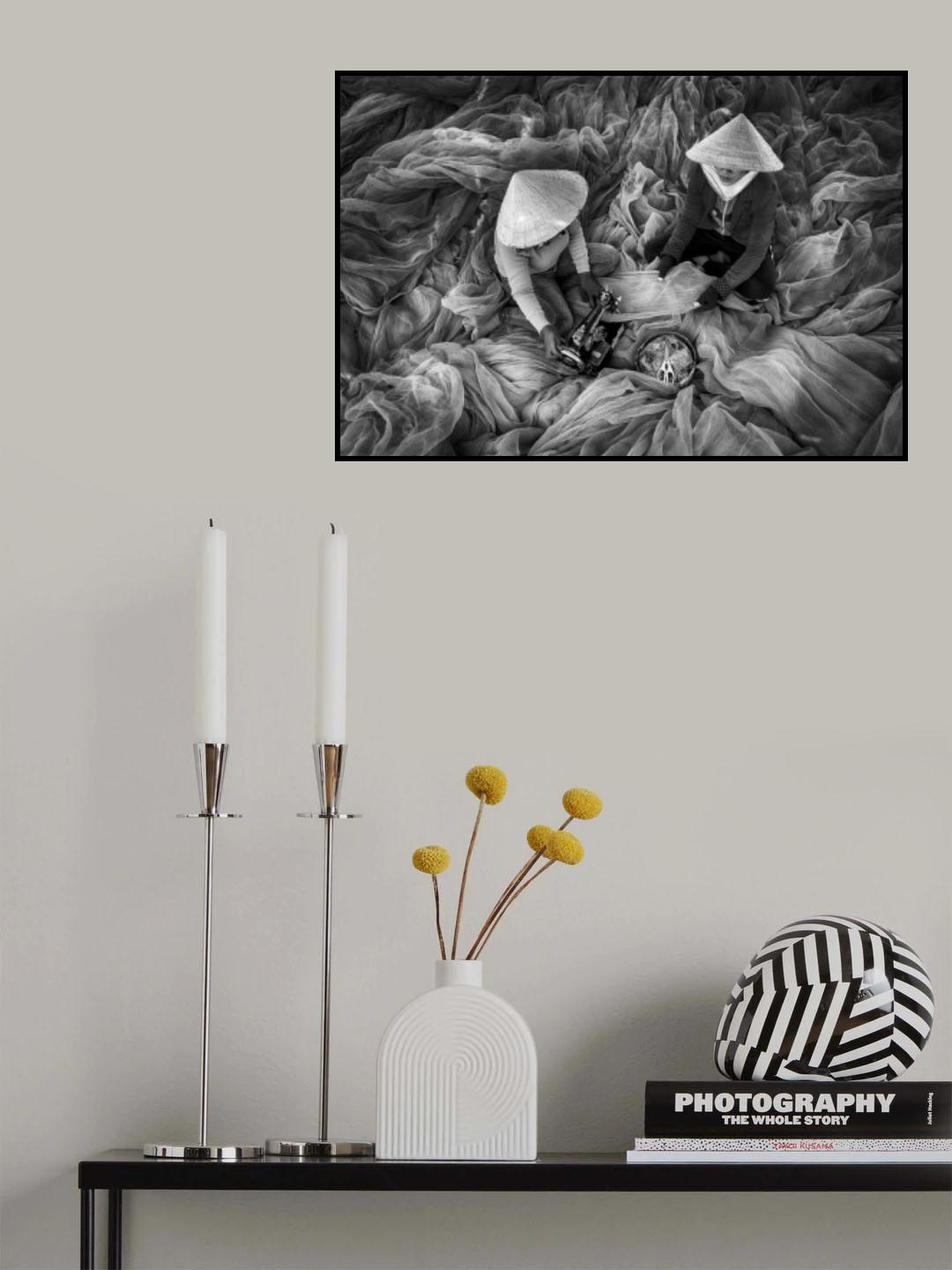 Net Maker Poster och Canvastavla