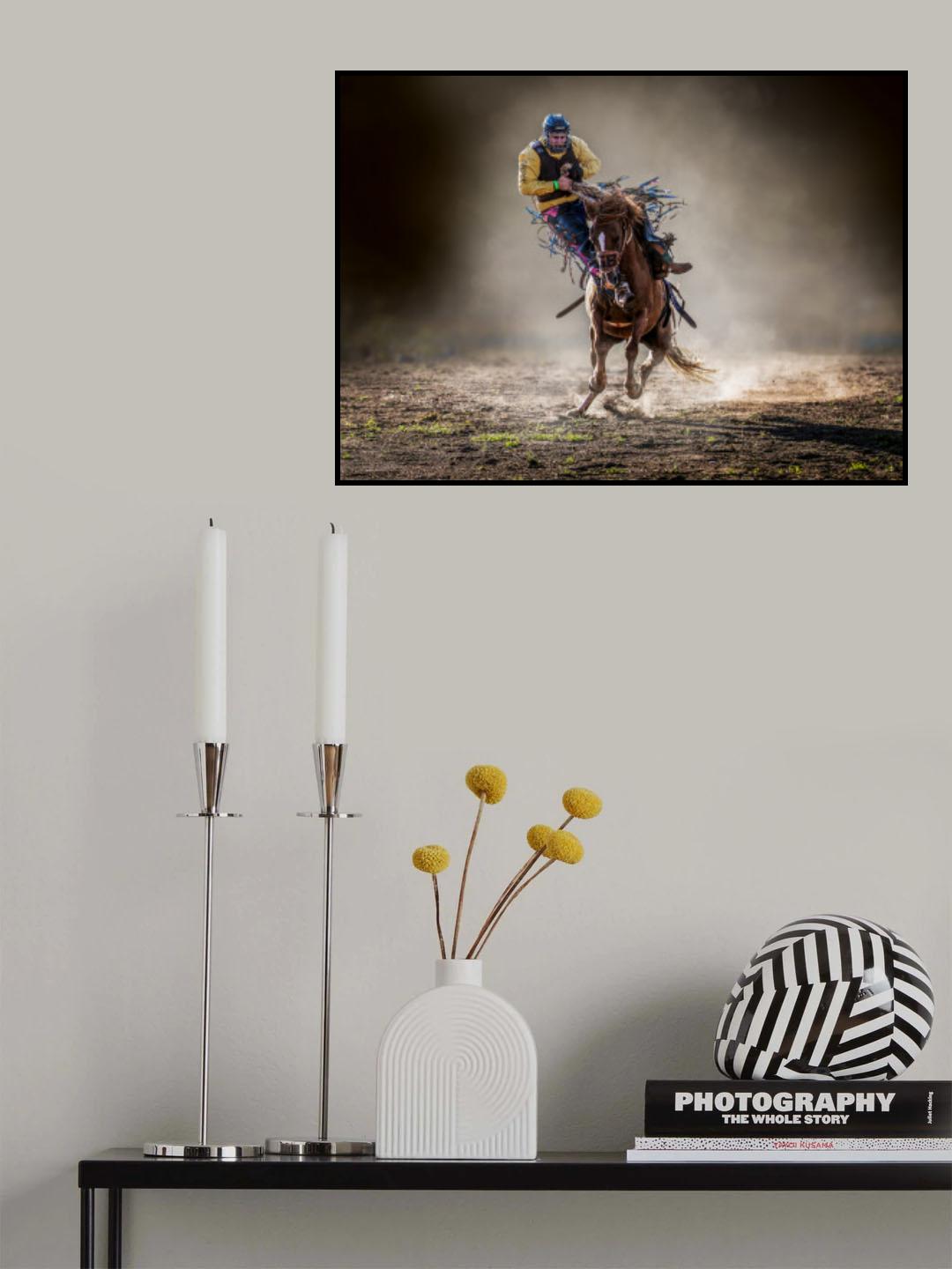 Keeping Balance Poster och Canvastavla