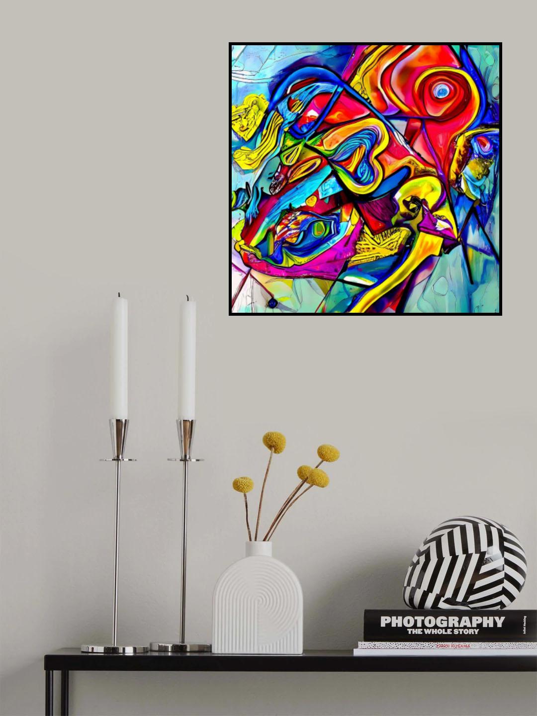 untitled Poster och Canvastavla