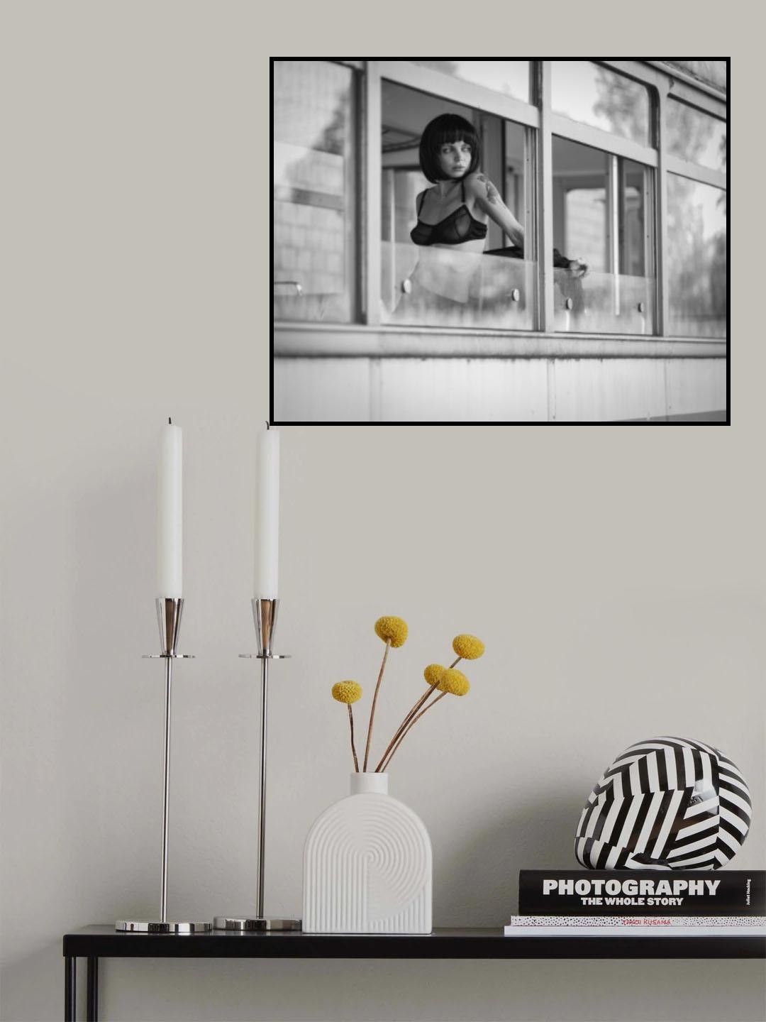 Stecie Poster och Canvastavla