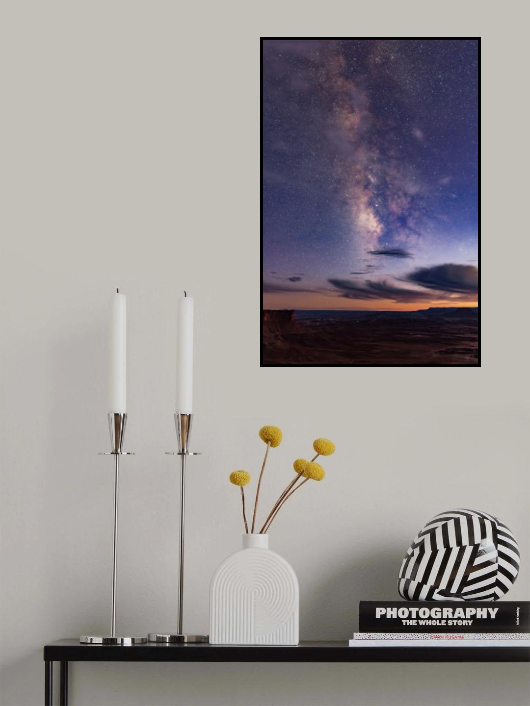 Stardust on the land Poster och Canvastavla