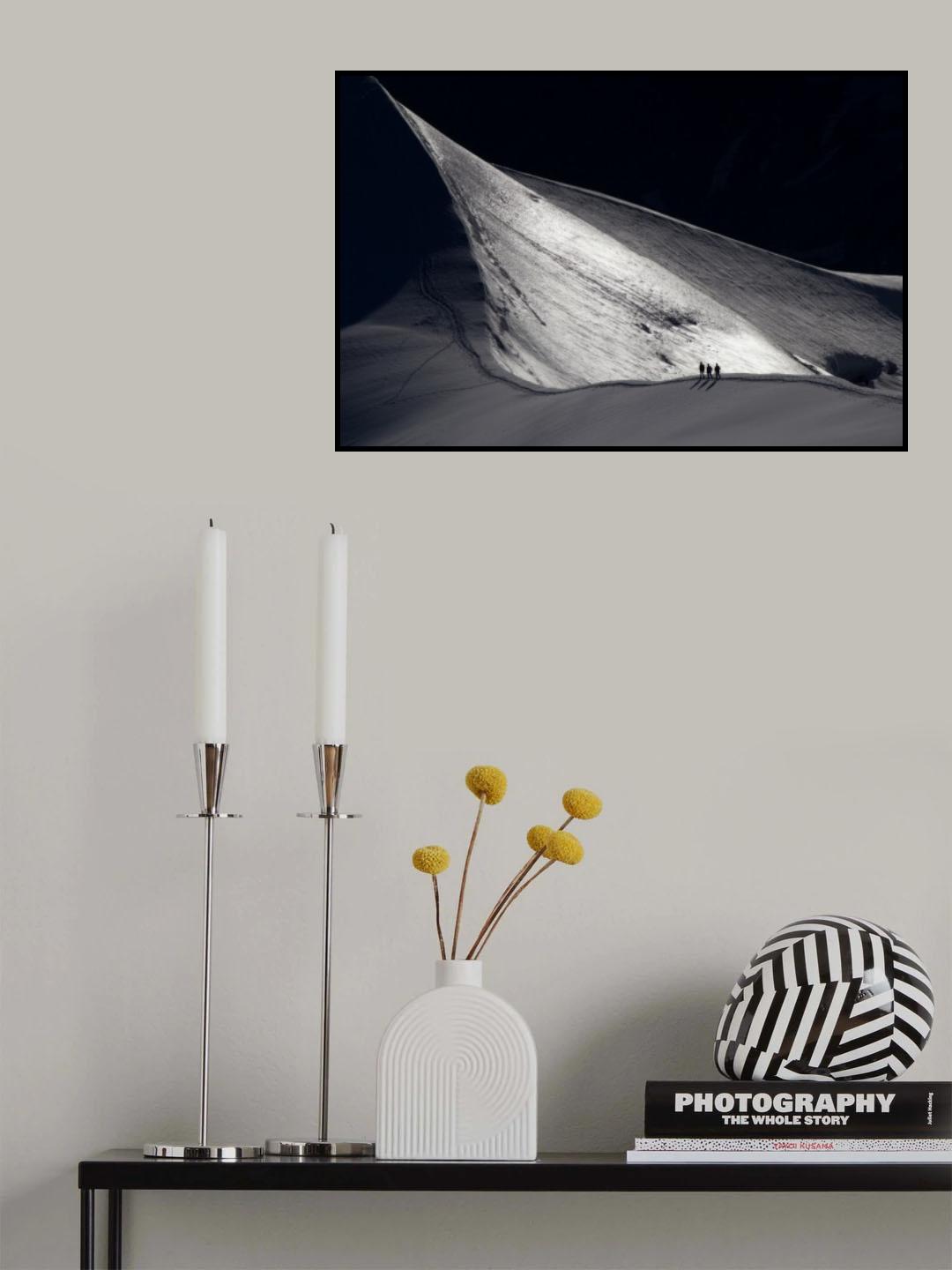 Sur la crête Poster och Canvastavla