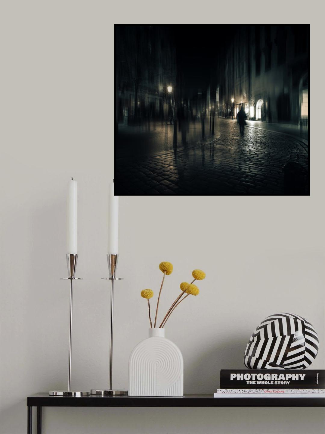 The road to darkness Poster och Canvastavla