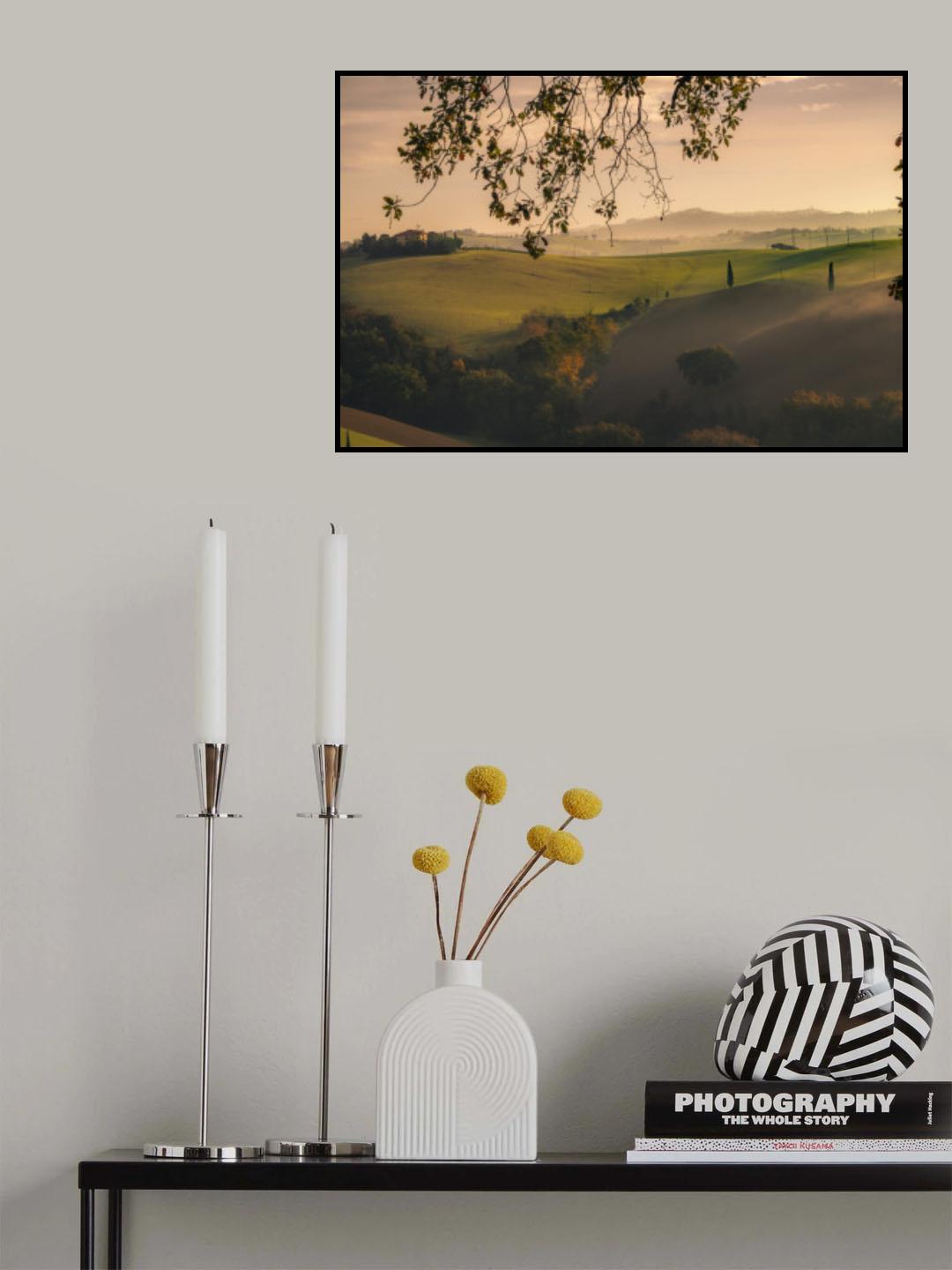 My Hills Poster och Canvastavla