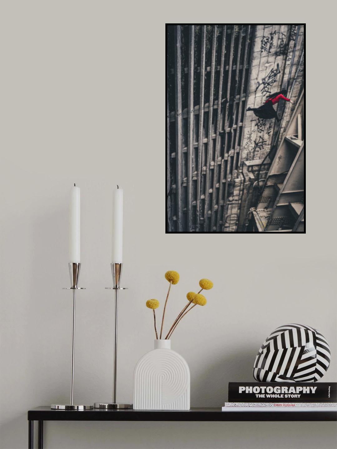Spelunker Poster och Canvastavla