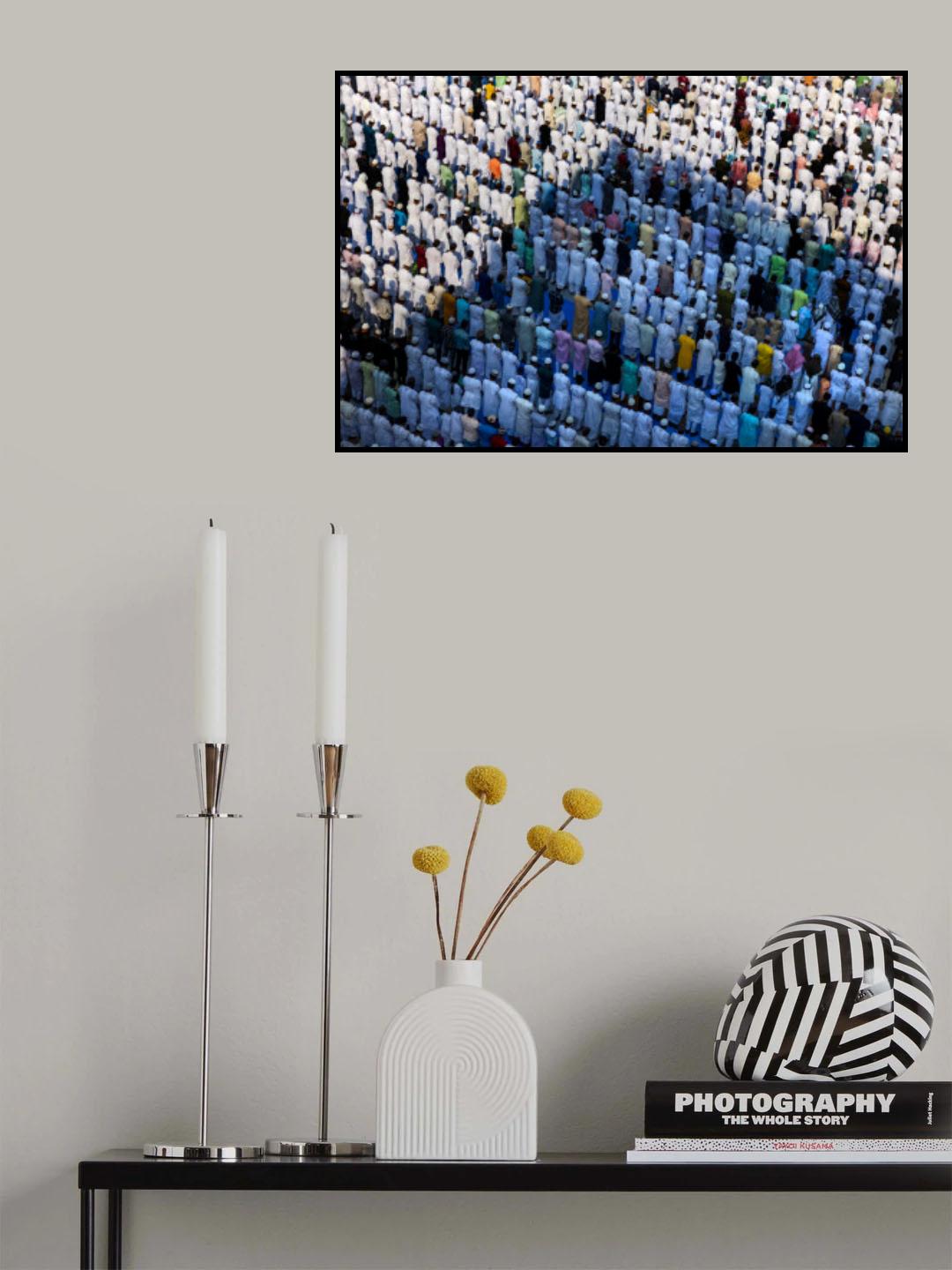 Eidgah Poster och Canvastavla