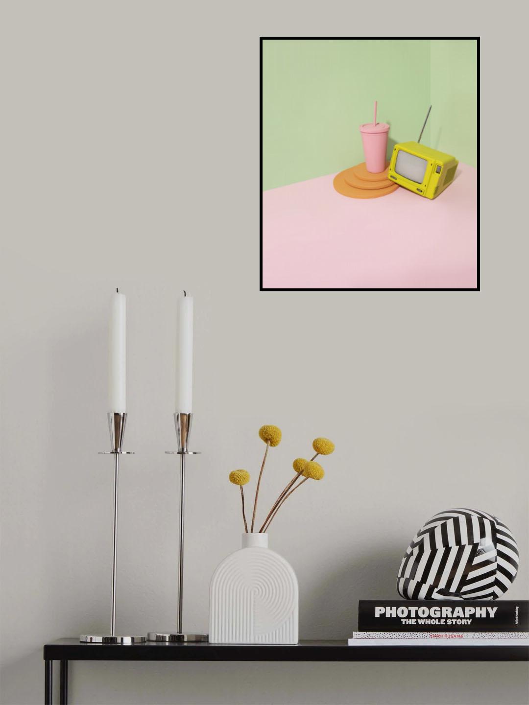 Tv Afternoon Poster och Canvastavla