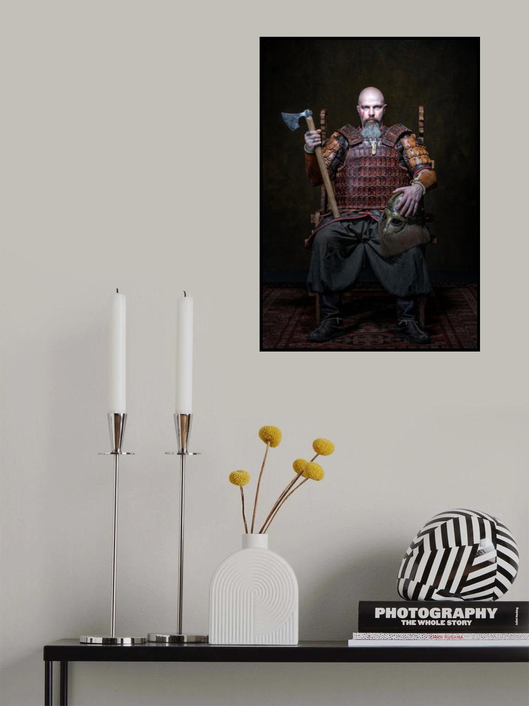 The Ruler Poster och Canvastavla