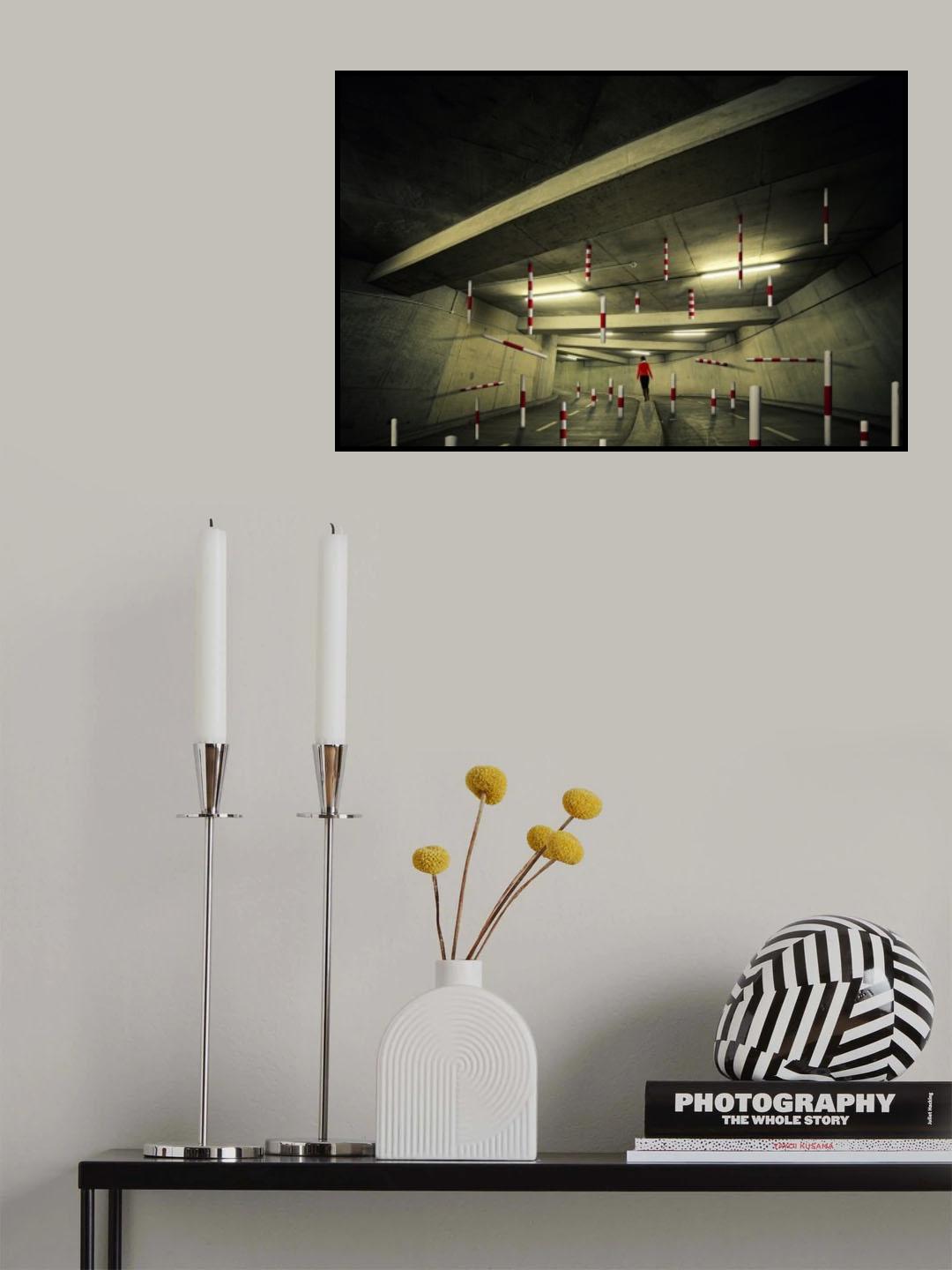 Obstacles Poster och Canvastavla