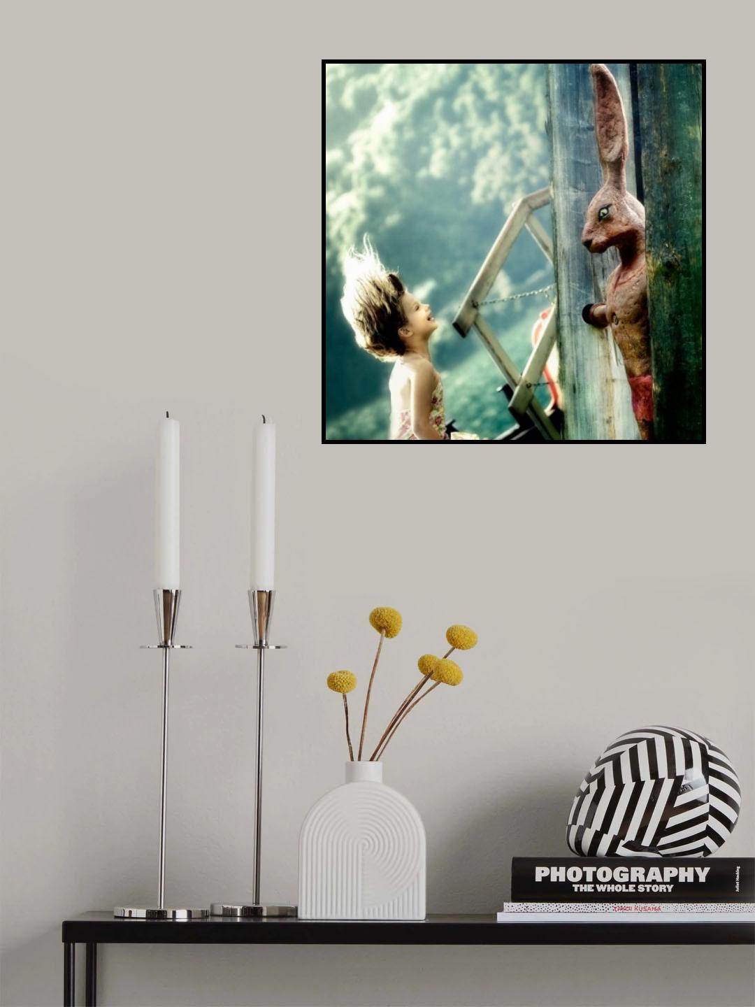 Ears up!...it's time for bunnies Poster och Canvastavla