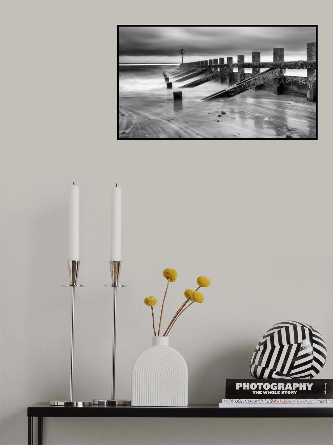 Groynes Poster och Canvastavla