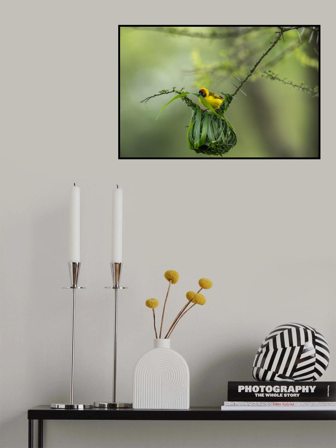 Home Poster och Canvastavla