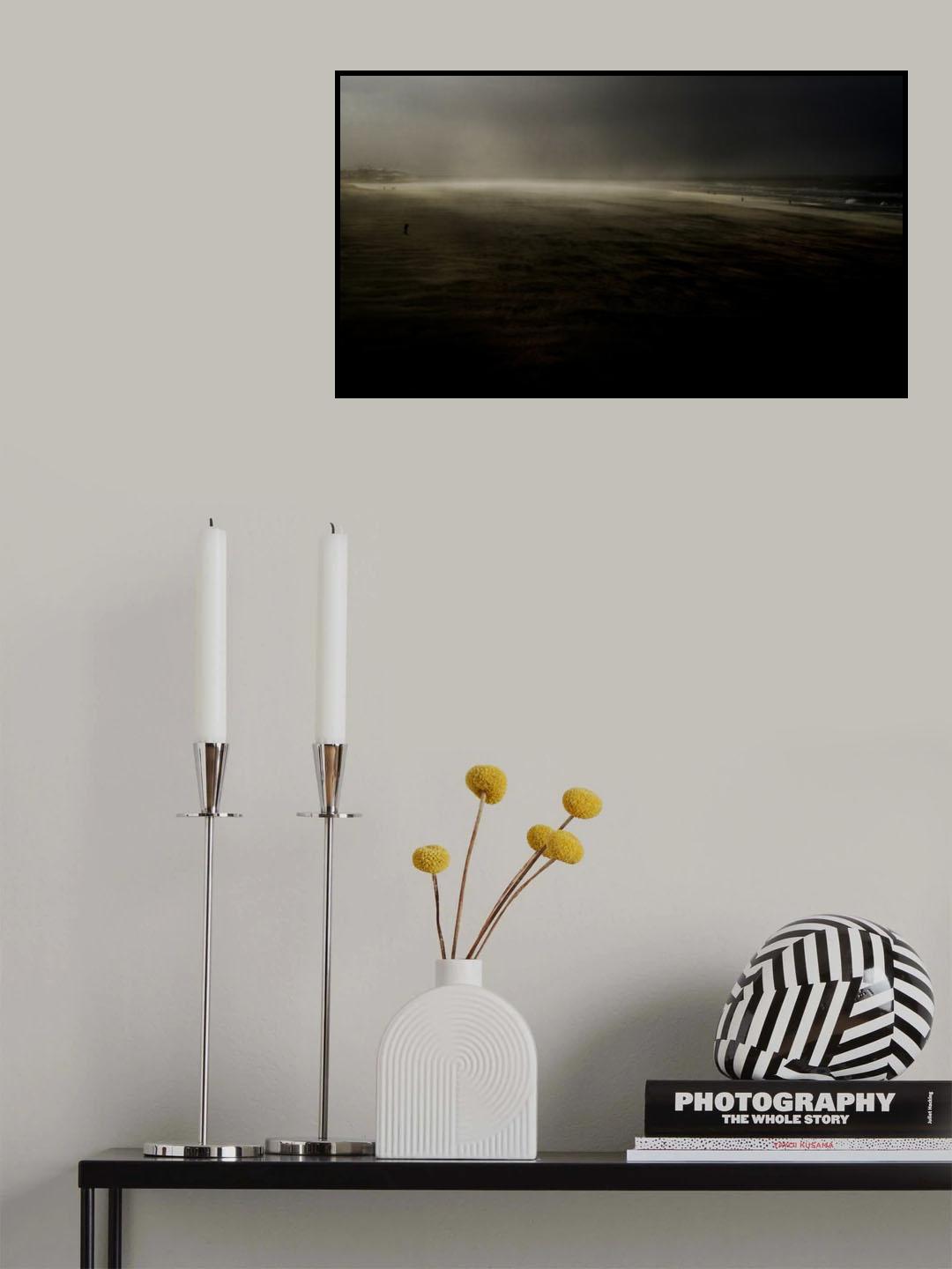 heavenly light Poster och Canvastavla