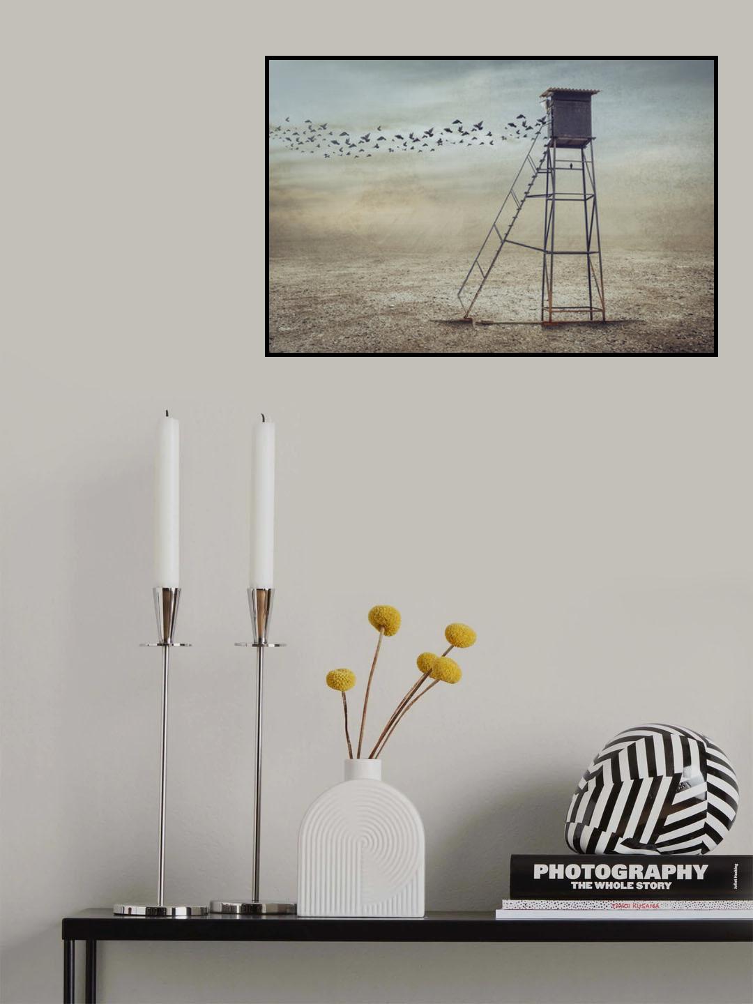 Go to Nature Poster och Canvastavla