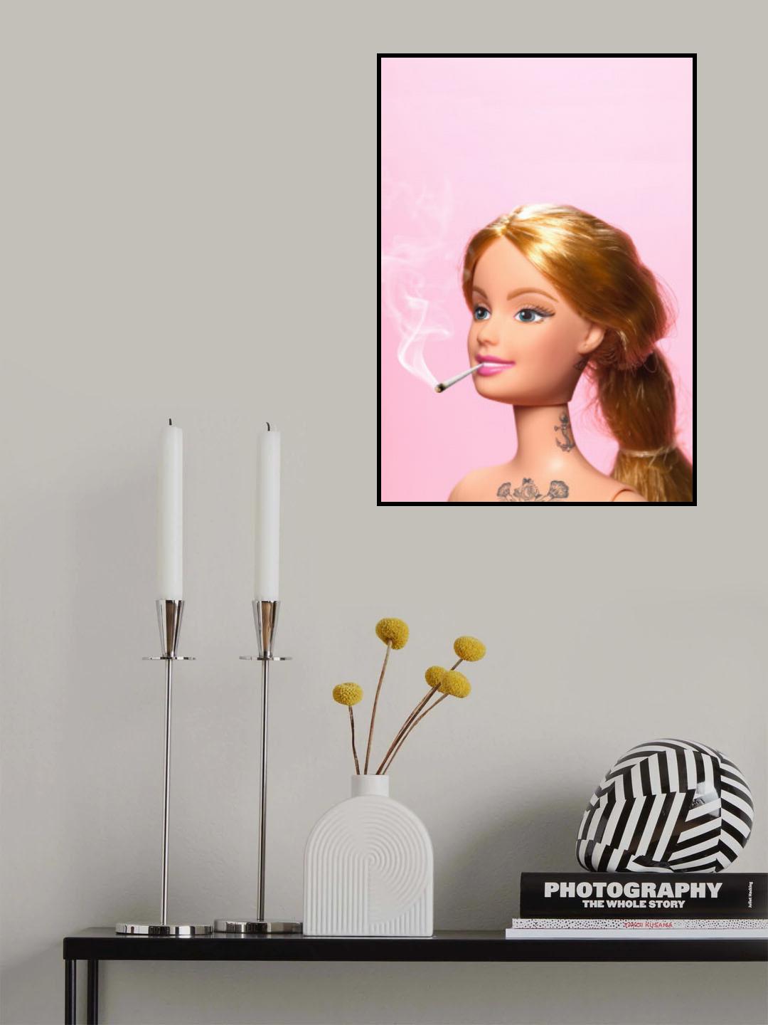 Girl Grown Up Poster och Canvastavla