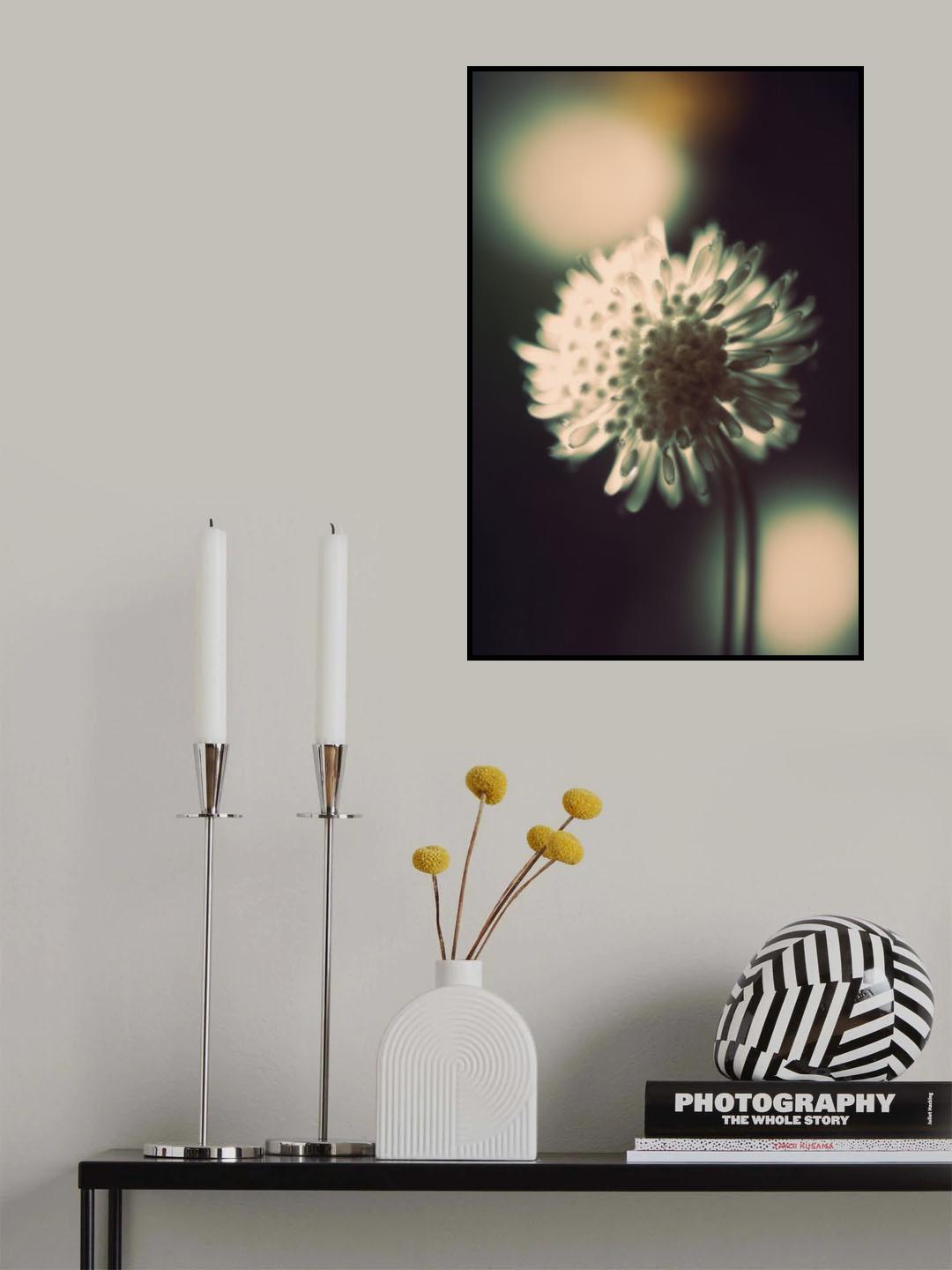 A Glowing Moment Poster och Canvastavla