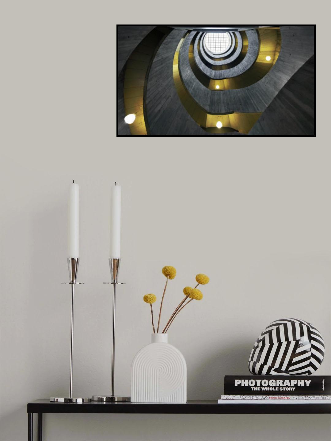 Up and down Poster och Canvastavla