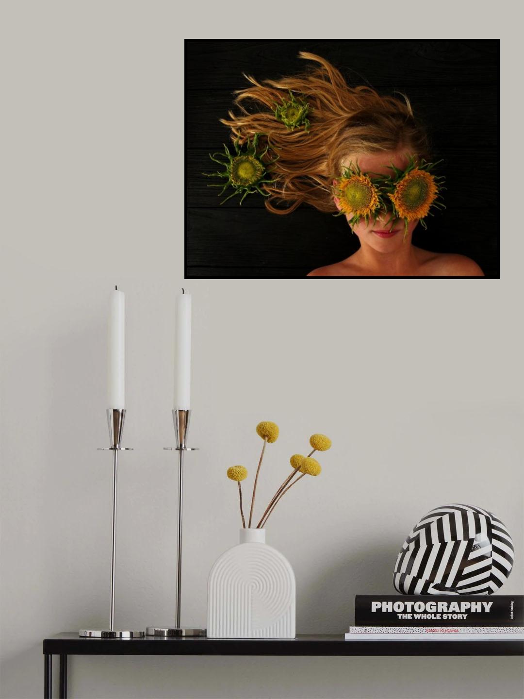 Zonnekind Poster och Canvastavla