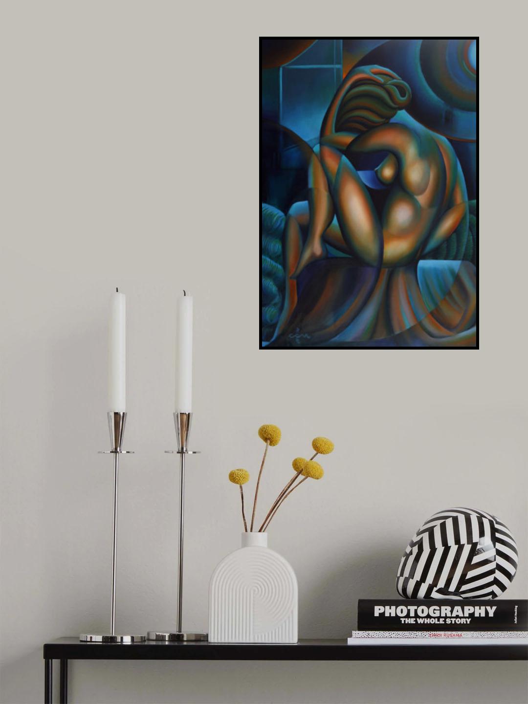 Roundism - 12-02-17 Poster och Canvastavla