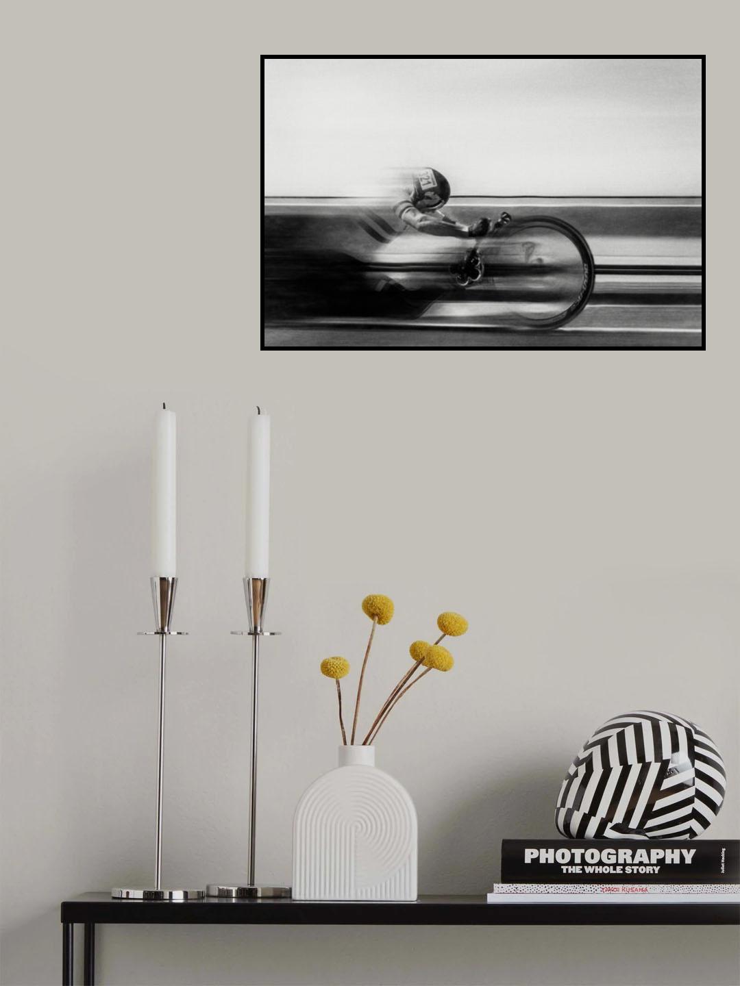 Street Racer Poster och Canvastavla
