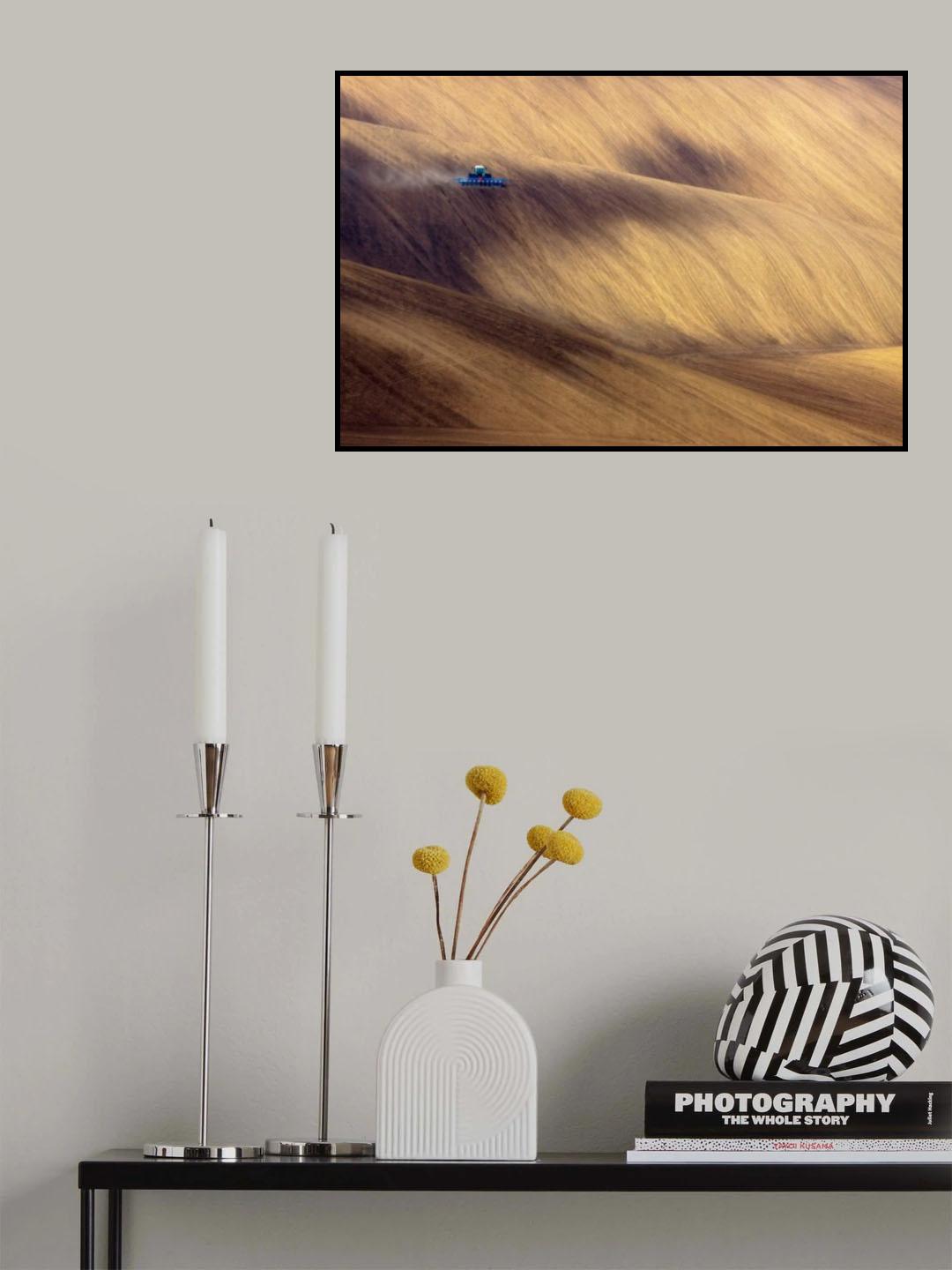 tractor Poster och Canvastavla