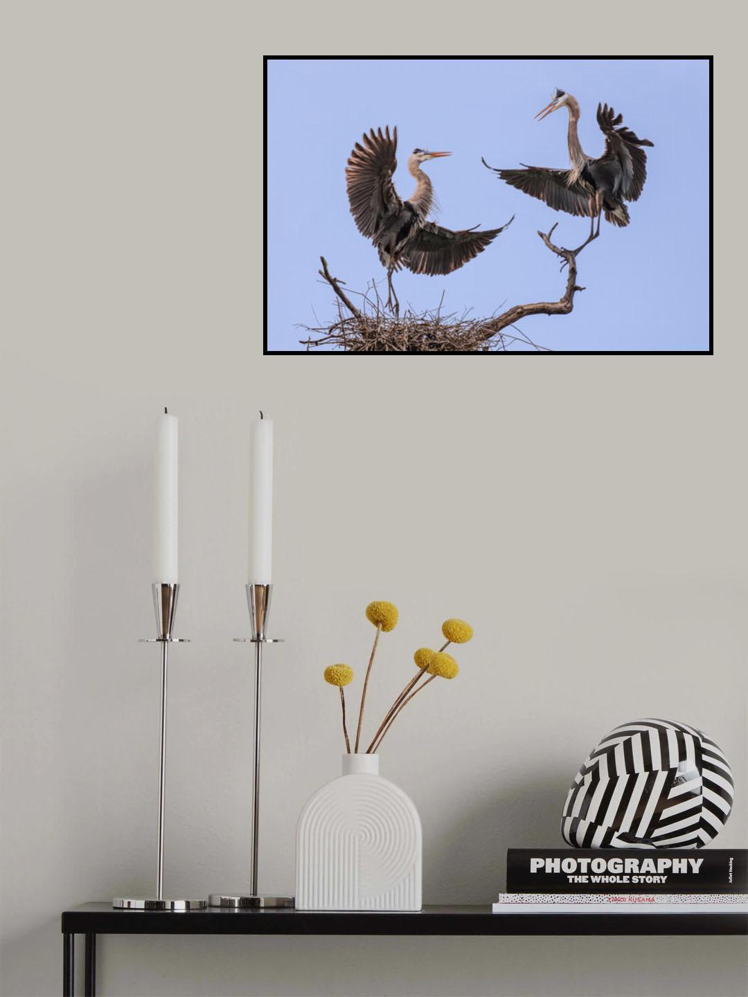 Shelter in place Poster och Canvastavla
